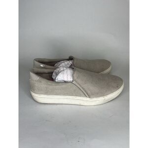 Dr. scholl’s Gray Suede Slip On Casual Comfort Shoes Women Sz 9.5M US/40EU